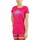 Vêtements Femme T-shirts manches courtes Reebok Sport RH Burnout Tshirt Rose