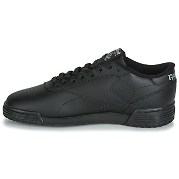 Мужские кожаные кроссовки reebok classic black 210 black