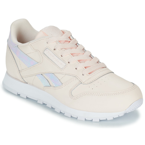 Chaussures Fille Baskets basses Reebok with Classic CLASSIC LEATHER Rose