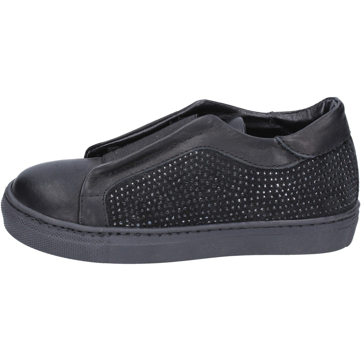 Chaussures Fille Baskets mode Holalà BT374 Noir