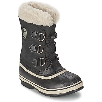 Chaussures Enfant Bottes de neige Sorel YOOT PAC NYLON Noir