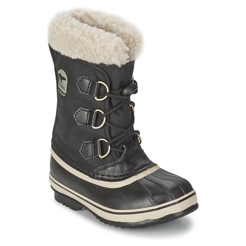 Sorel YOOT PAC NYLON Noir - Chaussures Bottes de neige Enfant 100,00 €