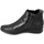 Chaussures Femme Bottines Boissy del Boots 7514 Noir Noir