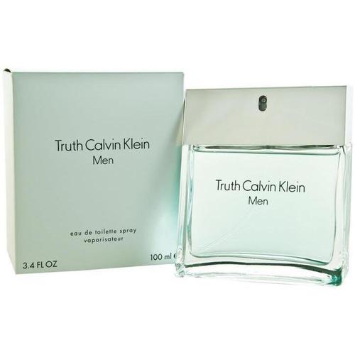 Beauté Homme Cologne Calvin Klein TEEN JEANS Truth - eau de toilette - 100ml - vaporisateur Truth - cologne - 100ml - spray