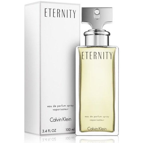 Beauté Femme Eau de parfum Calvin Klein Womens Eternity - eau de parfum - 100ml - vaporisateur Eternity - perfume - 100ml - spray