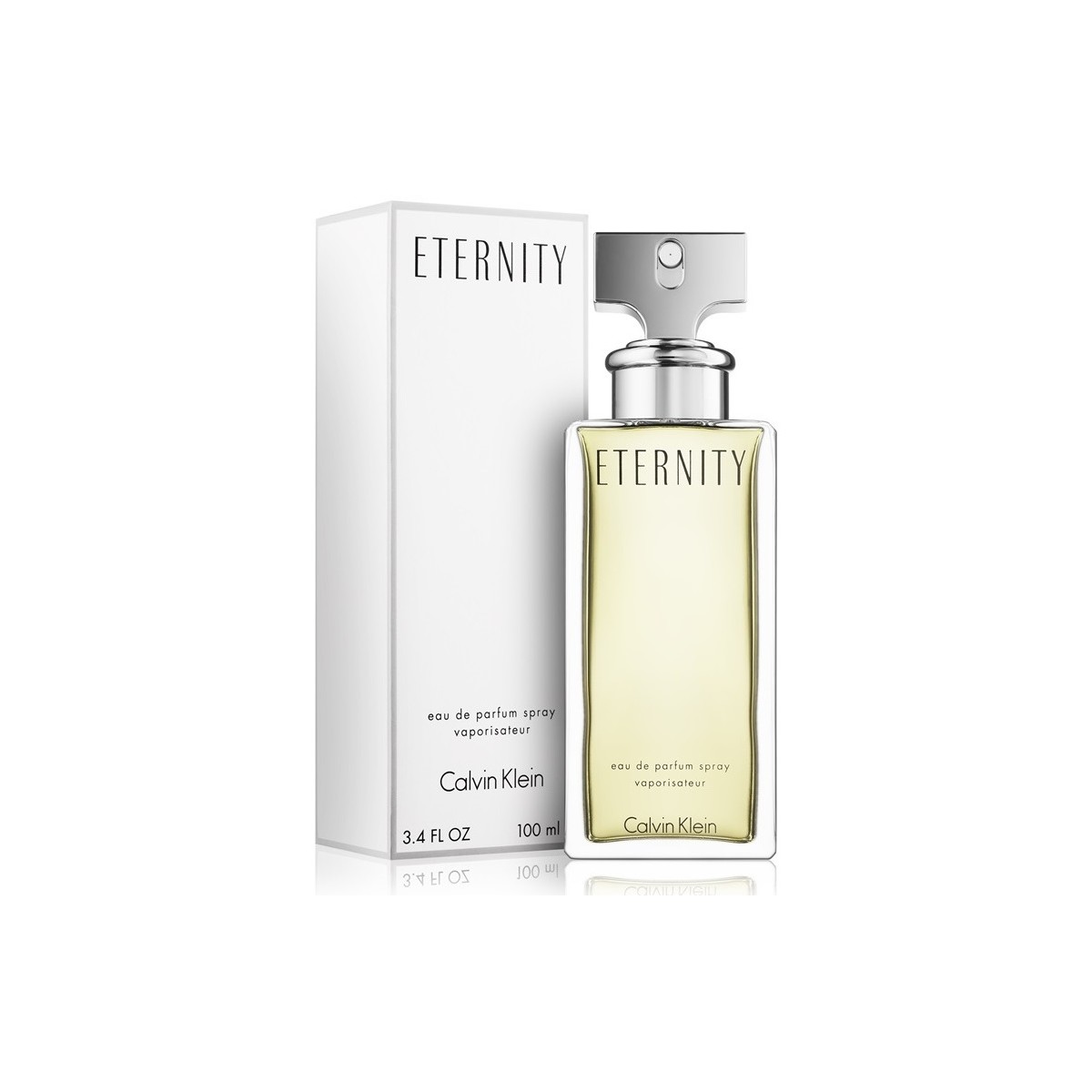 Beauté Femme Eau de parfum Calvin Klein Jeans Eternity - eau de parfum - 100ml - vaporisateur Eternity - perfume - 100ml - spray