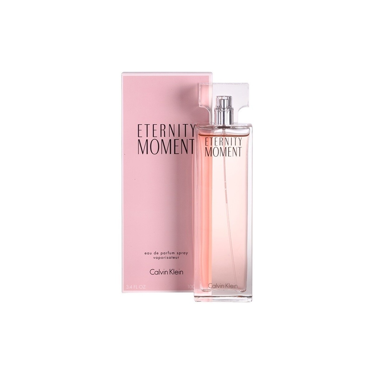 Beauté Femme Eau de parfum Calvin Klein Jeans Eternity Moment - eau de parfum - 100ml - vaporisateur Eternity Moment - perfume - 100ml - spray
