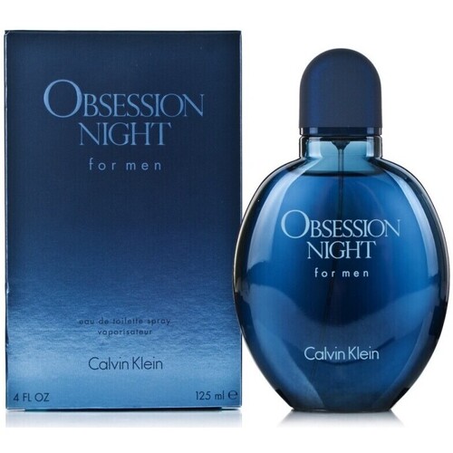 Beauté Homme Cologne Calvin Klein JEANS Sweet Obsession Night - eau de toilette - 125ml - vaporisateur Obsession Night - cologne - 125ml - spray