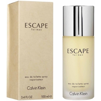 Beauté Homme Eau de parfum Calvin Klein Jeans Escape - eau de toilette - 100ml - vaporisateur Escape - cologne - 100ml - spray