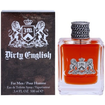 Beauté Homme Eau de parfum Juicy Couture Dirty English - eau de toilette - 100ml - vaporisateur Dirty English - cologne - 100ml - spray