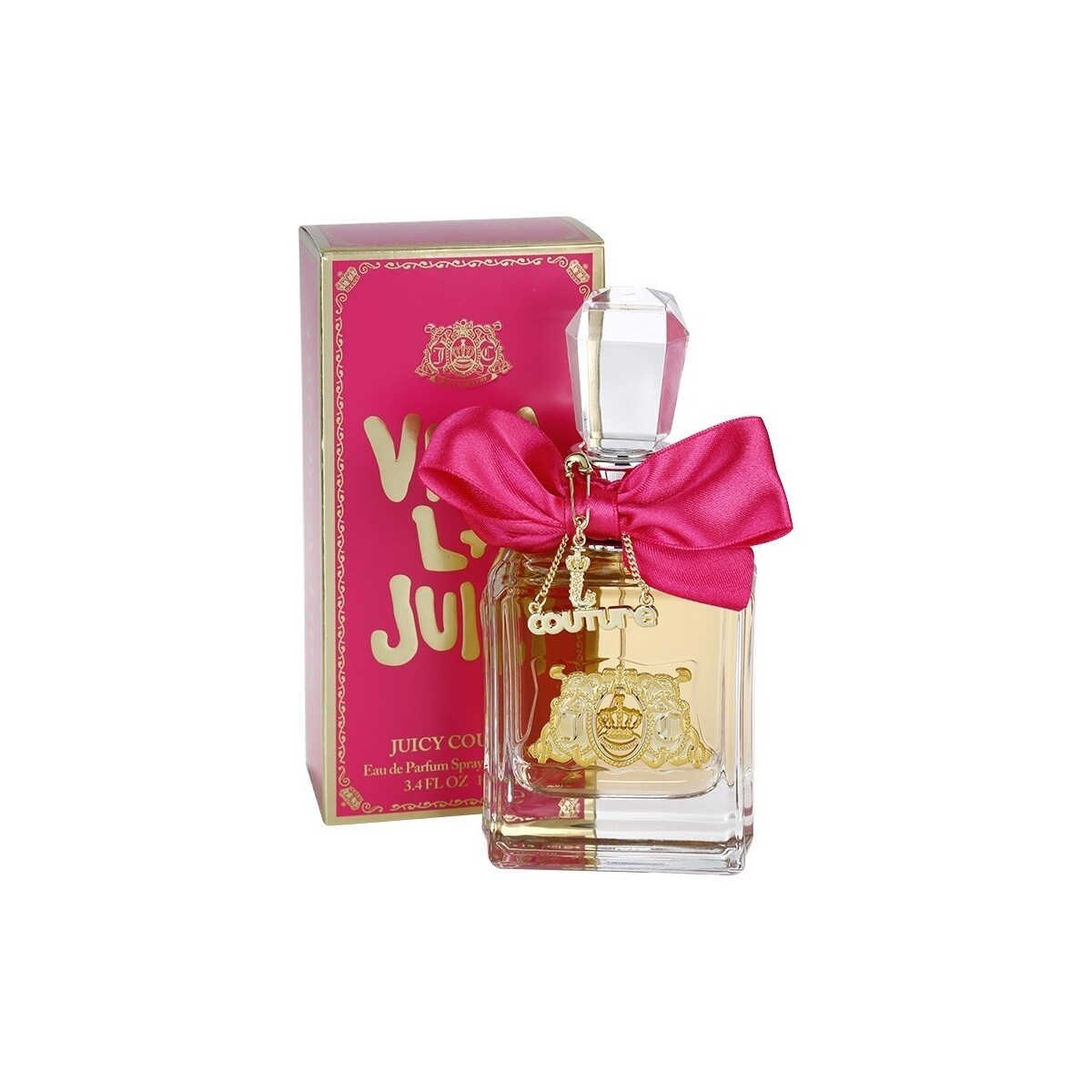 Beauté Femme Eau de parfum Juicy Couture Viva la Juicy - eau de parfum - 100ml - vaporisateur Viva la Juicy - perfume - 100ml - spray