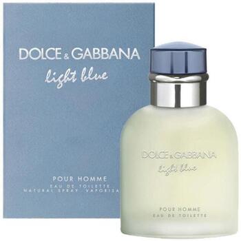 Beauté Homme Eau de parfum D&G Light Blue - eau de toilette - 125ml - vaporisateur Light Blue - cologne - 125ml - spray