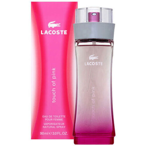 Beauté Femme Cologne Lacoste Touch of Pink - eau de toilette - 90ml - vaporisateur Touch of Pink - cologne - 90ml - spray