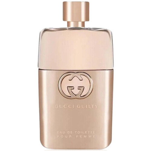 Beauté Femme Cologne Gold Gucci Guilty - eau de toilette - 90ml - vaporisateur Guilty - cologne - 90ml - spray
