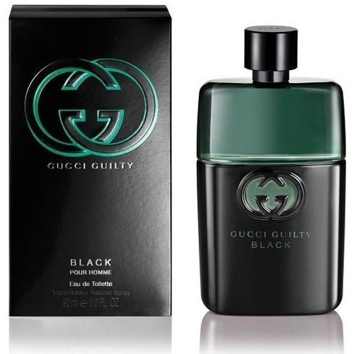 Beauté Homme Cologne Gucci Guilty Black - eau de toilette - 90ml - vaporisateur Guilty Black - cologne - 90ml - spray