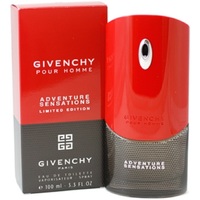 Beauté Homme Eau de toilette Givenchy Adventure Sensation  - eau de toilette - 100ml - vaporisateur Adventure Sensation  - cologne - 100ml - spray
