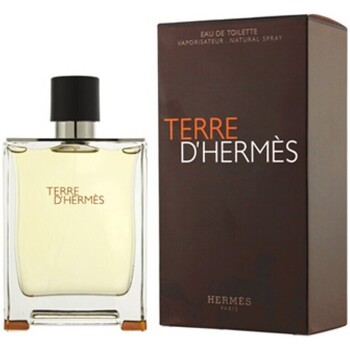 Beauté Homme Cologne Hermès Paris Terre D' - eau de toilette - 100ml - vaporisateur Terre D'Hermes - cologne - 100ml - spray