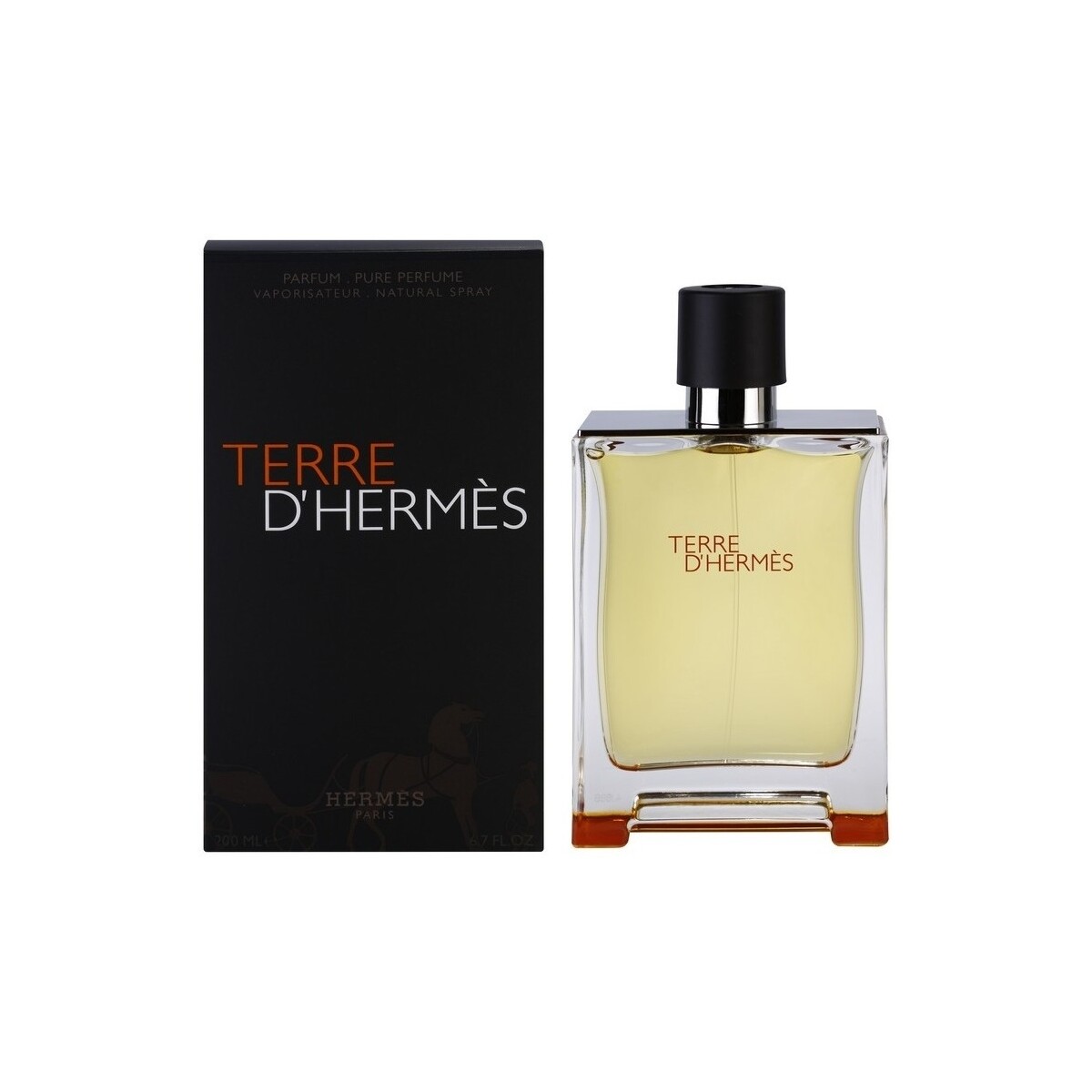 Beauté Homme Eau de parfum Hermès Paris Terre D' - eau de parfum - 200ml - vaporisateur Terre D'Hermes - perfume - 200ml - spray
