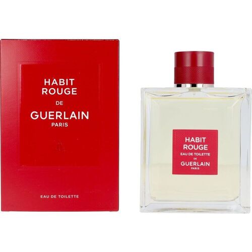 Beauté Homme Cologne Guerlain Habit Rouge - eau de toilette - 100ml - vaporisateur Habit Rouge - cologne - 100ml - spray