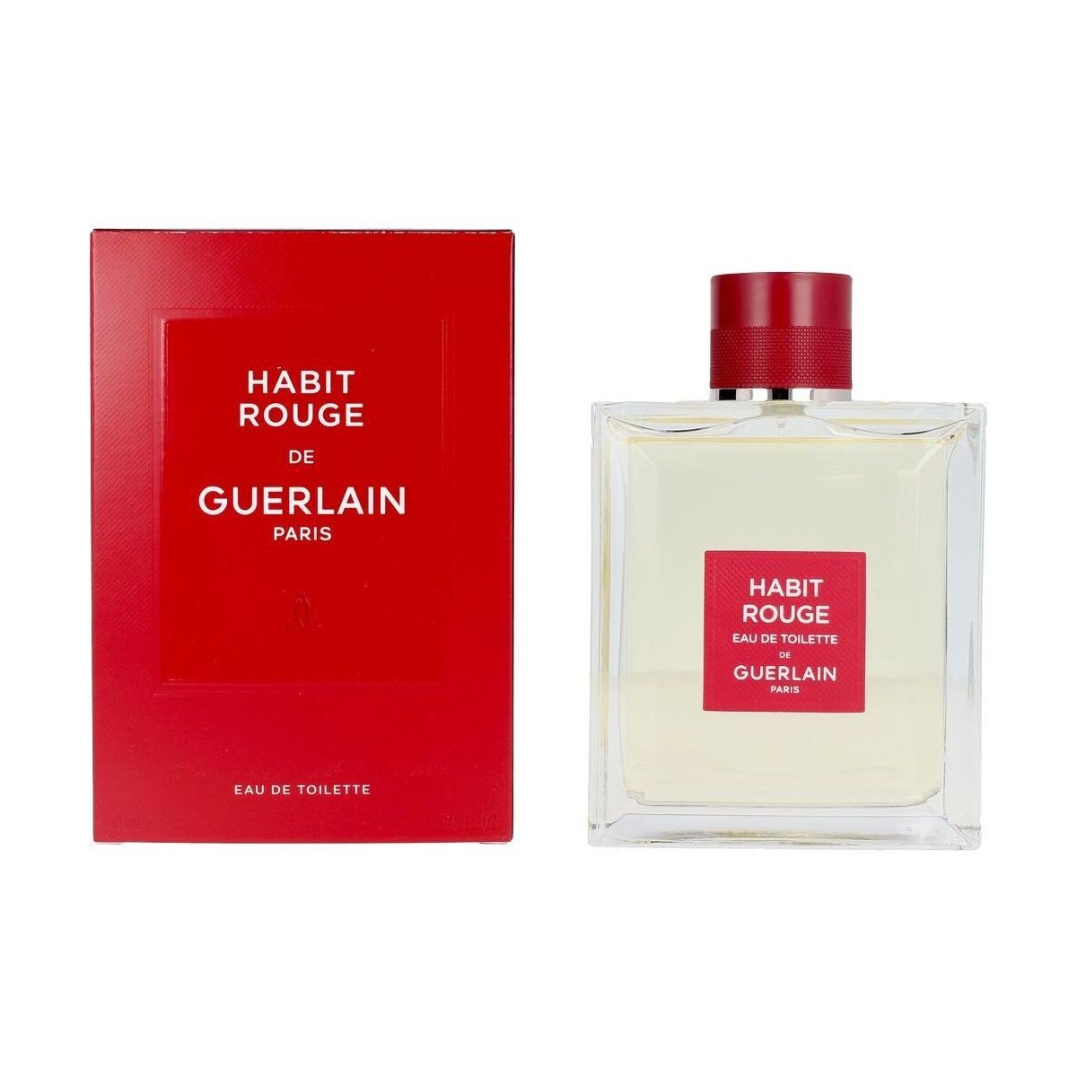 Beauté Homme Cologne Guerlain Habit Rouge - eau de toilette - 100ml - vaporisateur Fleur De Safran