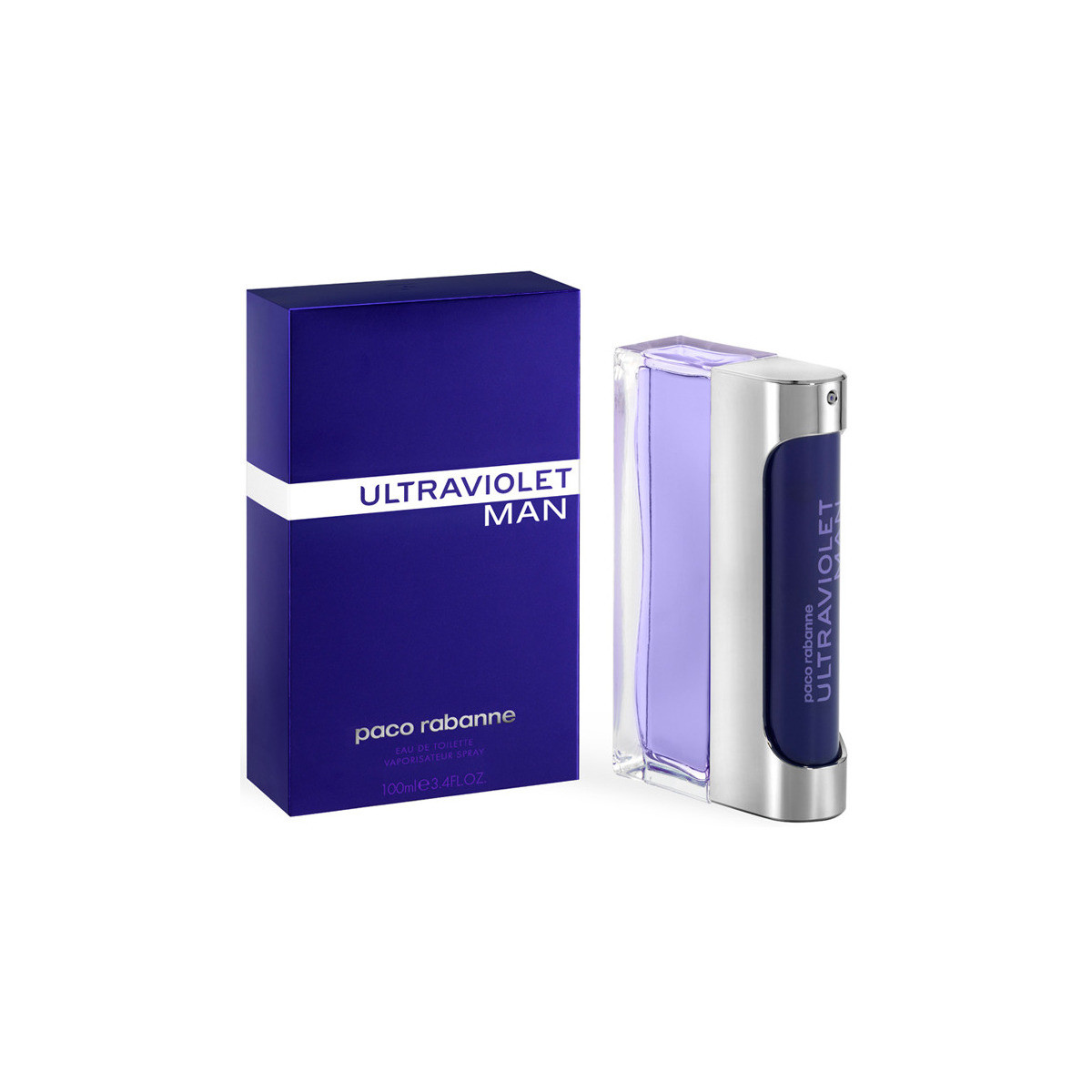 Beauté Homme Cologne Paco Rabanne Ultraviolet Man - eau de toilette - 100ml - vaporisateur Ultraviolet Man - cologne - 100ml - spray