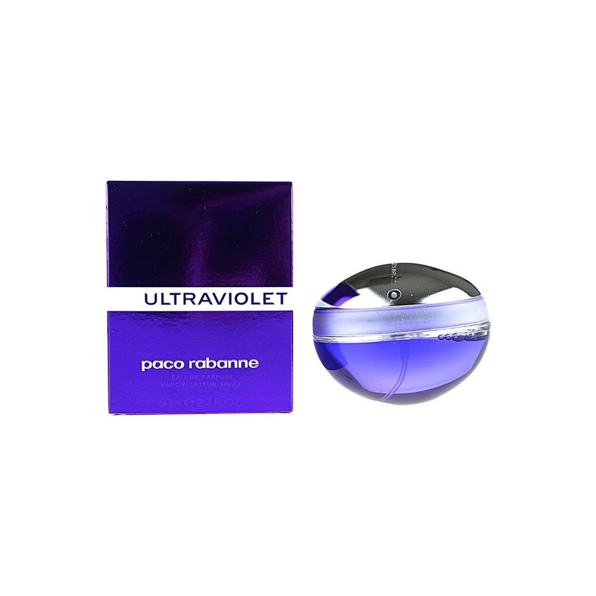 Beauté Femme Eau de parfum Paco Rabanne Ultraviolet - eau de parfum - 80ml - vaporisateur Ultraviolet - perfume - 80ml - spray