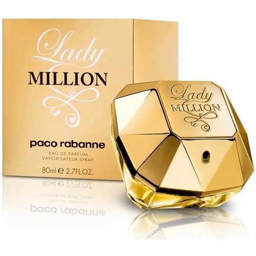 Beauté Femme Bouts de canapé / guéridons Paco Rabanne Lady Million - eau de parfum  - 80ml - vaporisateur Lady Million - perfume  - 80ml - spray