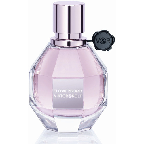 Beauté Femme Eau de parfum Plaids / jetés Flowerbomb - eau de parfum - 100ml - vaporisateur Flowerbomb - perfume - 100ml - spray