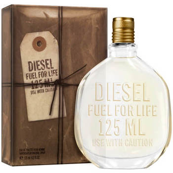 Beauté Homme Cologne Diesel Fuel For Life - eau de toilette - 125ml - vaporisateur Fuel For Life - cologne - 125ml - spray