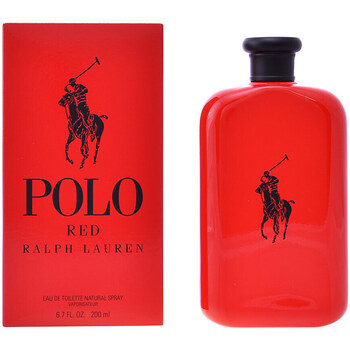 Beauté Homme Cologne Ralph Lauren Polo Red - eau de toilette - 200ml - vaporisateur Polo Red - cologne - 200ml - spray