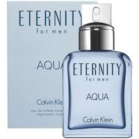 Beauté Homme Eau de toilette Calvin Klein Jeans Eternity Aqua - eau de toilette - 100ml - vaporisateur Eternity Aqua - cologne - 100ml - spray