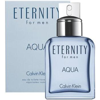 Beauté Homme Cologne Calvin Klein Jeans Eternity Aqua - eau de toilette - 100ml - vaporisateur Eternity Aqua - cologne - 100ml - spray