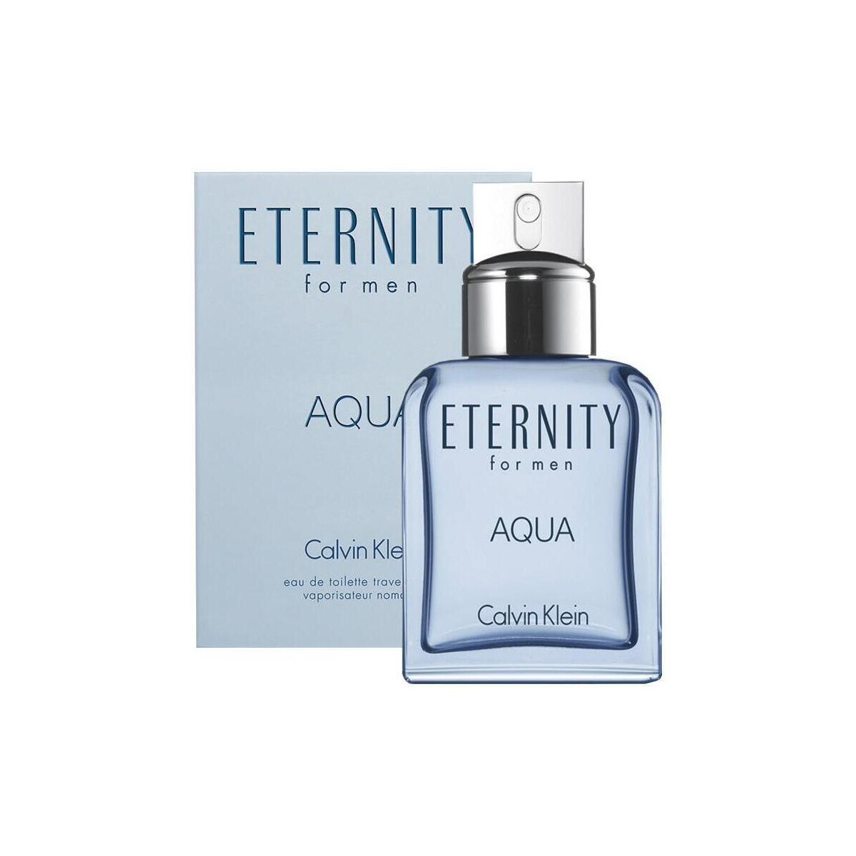 Beauté Homme Cologne Calvin Klein Jeans Eternity Aqua - eau de toilette - 100ml - vaporisateur Eternity Aqua - cologne - 100ml - spray