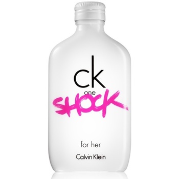 Beauté Femme Eau de parfum Calvin Klein Jeans One Shock For Her - eau de toilette - 200ml - vaporisateur One Shock For Her - cologne - 200ml - spray