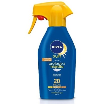 Beauté Protections solaires Nivea Sun Spray Hidratante Fp20 - 300ml - crème solaire Sun Spray Hidratante Fp20 - 300ml - sunscreen