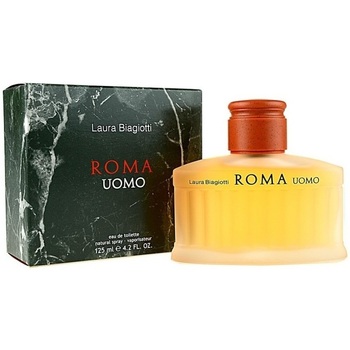 Beauté Homme Cologne Laura Biagiotti Roma - eau de toilette - 125ml - vaporisateur Roma - cologne - 125ml - spray