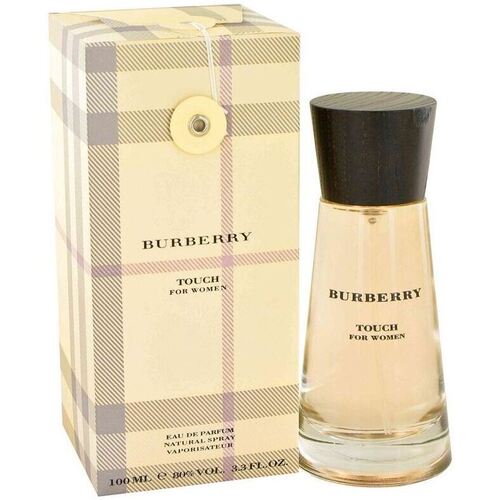 Beauté Femme BURBERRY KIDS SIGRID DRESS Burberry Touch -eau de parfum - 100ml - vaporisateur Touch -perfume - 100ml - spray