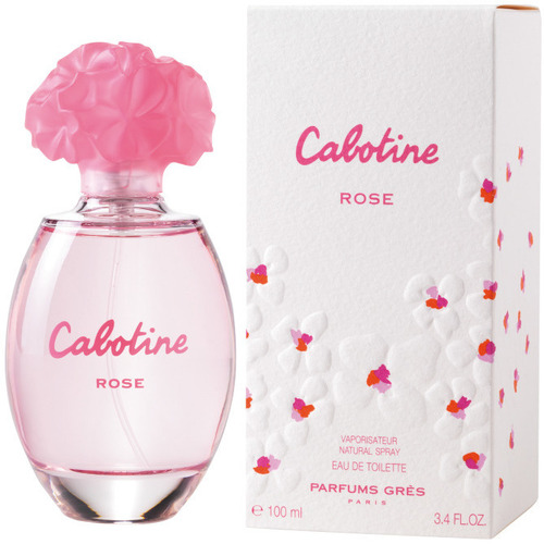 Beauté Femme Cologne Gres Cabotine Rose - eau de toilette - 100ml - vaporisateur Cabotine Rose - cologne - 100ml - spray