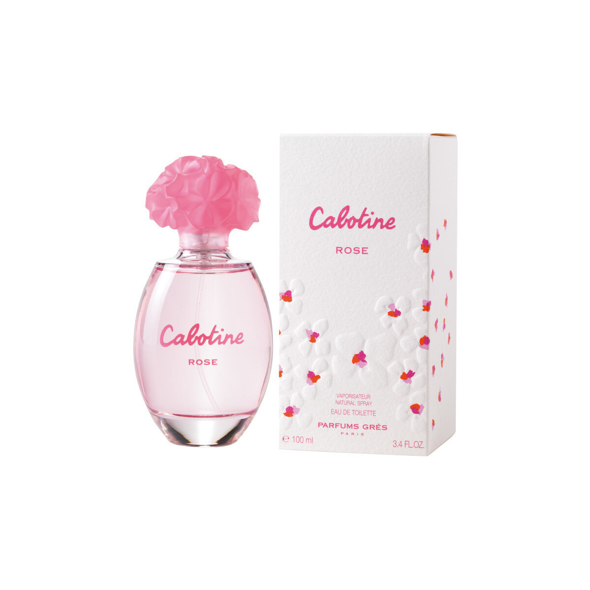 Beauté Femme Cologne Gres Cabotine Rose - eau de toilette - 100ml - vaporisateur Cabotine Rose - cologne - 100ml - spray