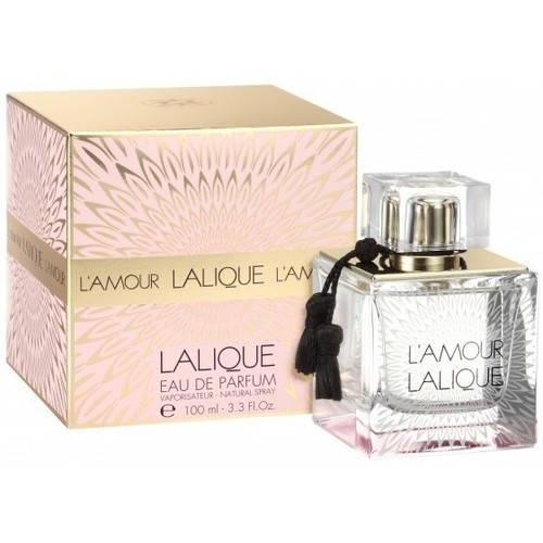 Beauté Femme Eau de parfum Lalique L ´Amour - eau de parfum - 100ml - vaporisateur L ´Amour - perfume - 100ml - spray