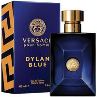 Beauté Homme Eau de parfum Versace Dylan Blue - eau de toilette - 100ml - vaporisateur Dylan Blue - cologne - 100ml - spray