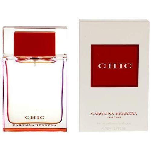 Beauté Femme Vêtements homme à moins de 70 Carolina Herrera Chic - eau de parfum -  80ml - vaporisateur Chic - perfume -  80ml - spray