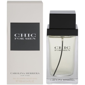 Beauté Homme Eau de parfum Carolina Herrera Chic - eau de toilette - 100ml - vaporisateur Chic - cologne - 100ml - spray