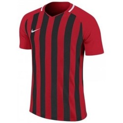 Vêtements Homme T-shirts manches courtes Nike Striped Division Iii Noir, Rouge