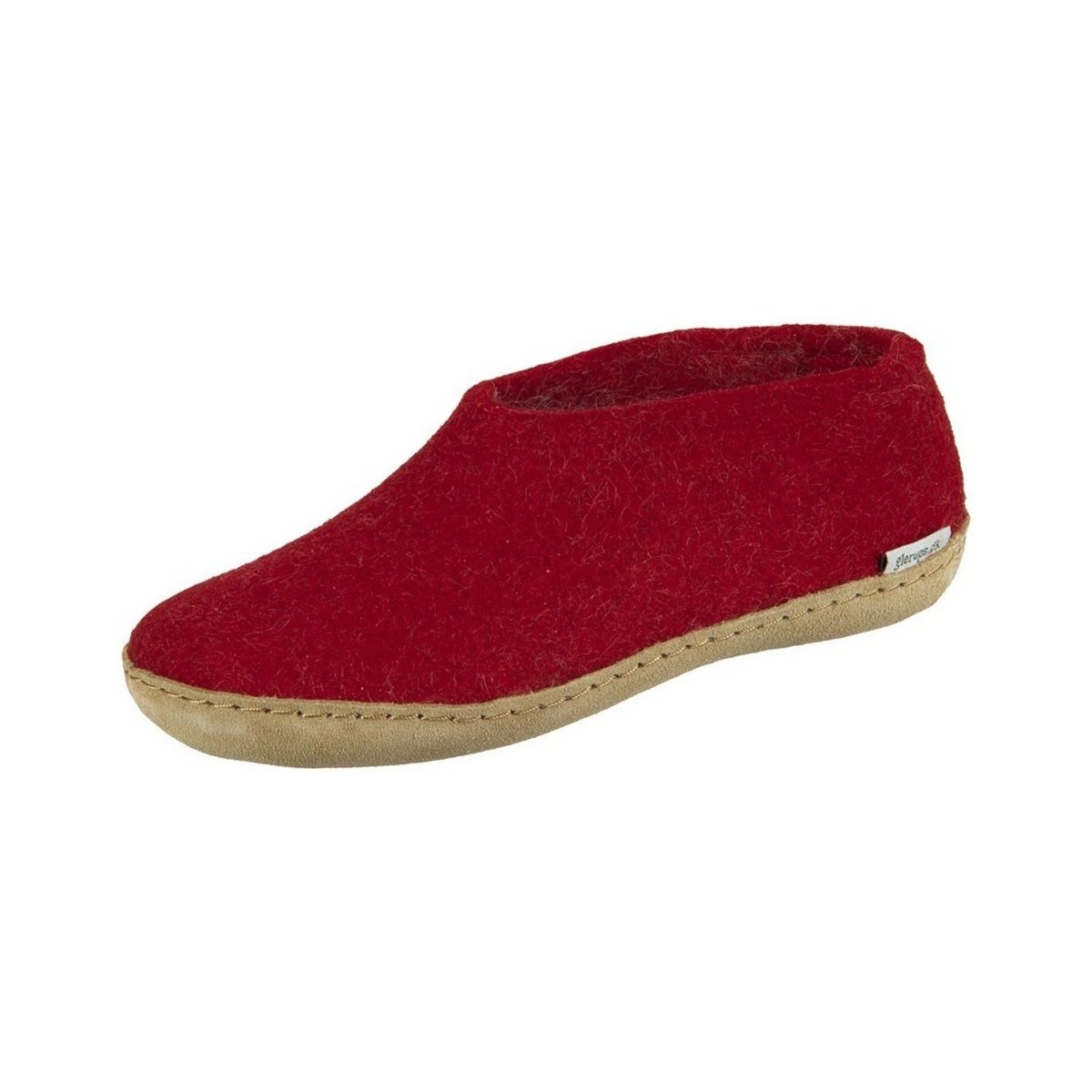 Chaussures Enfant Chaussons Glerups AA0800 Rouge