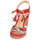 Chaussures Femme Sandales et Nu-pieds Perlato RUBY Rouge