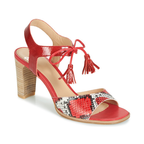 Chaussures Femme Sandales et Nu-pieds Perlato RUBY Rouge