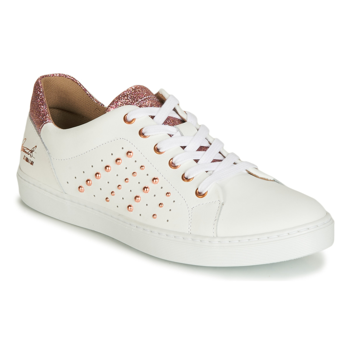 Chaussures Fille Baskets basses Bullboxer AGM008 Blanc