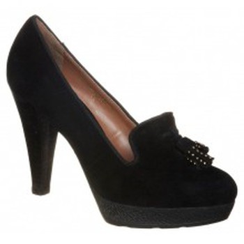 Chaussures Femme Escarpins Ilario Ferucci Escarpins Dorothy Noir Noir