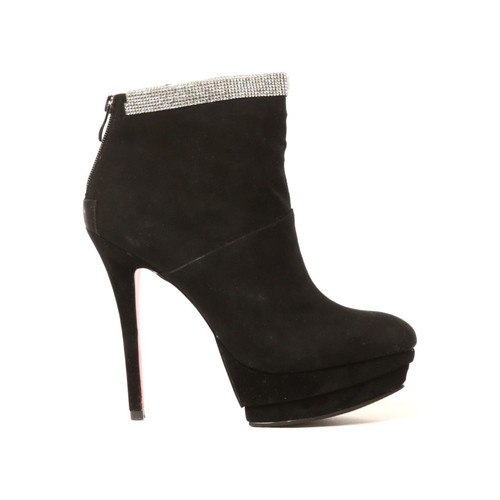 Chaussures Femme Boots Ilario Ferucci Top 5 des ventes Fanelly Noir Noir